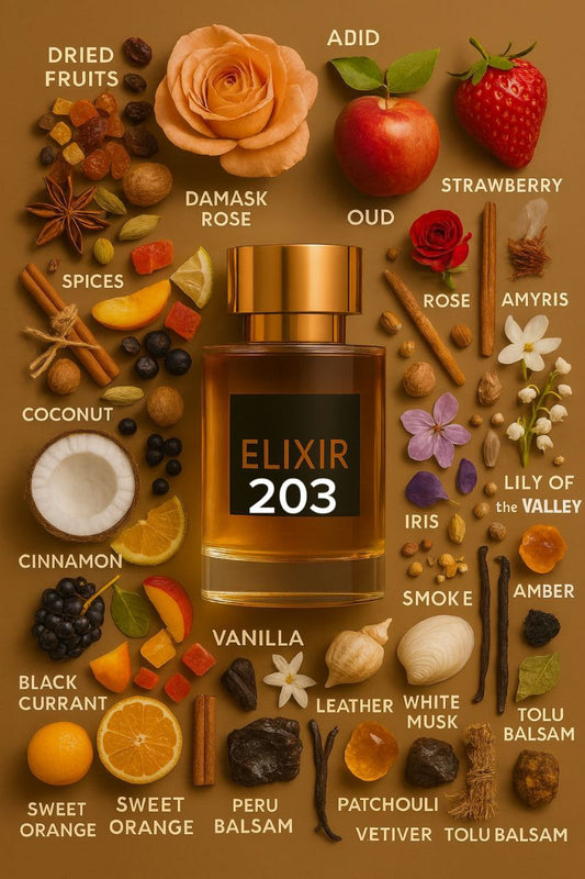 203 - Unisex Parfum 35Ml Elixir