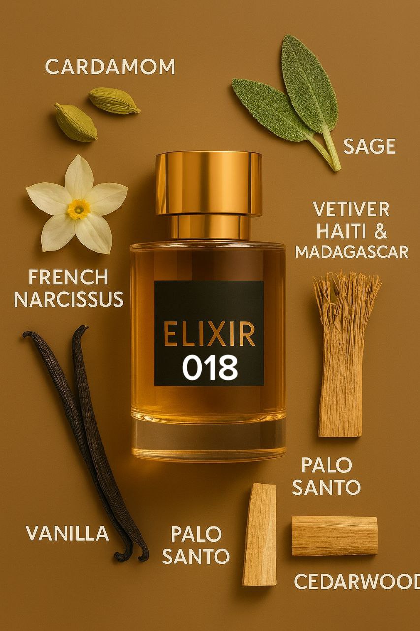 018 - Unisex Parfum 100ml Elixir