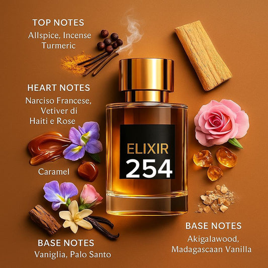 254 - Unisex Parfum 35ml Elixir