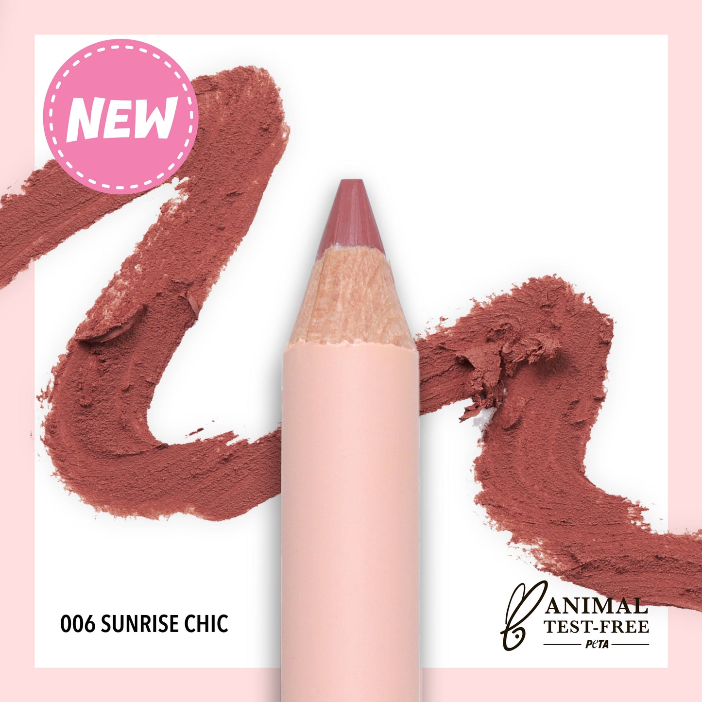 Moira Signature Lip Pencil - cremiger Lipliner mit intensiver Farbe