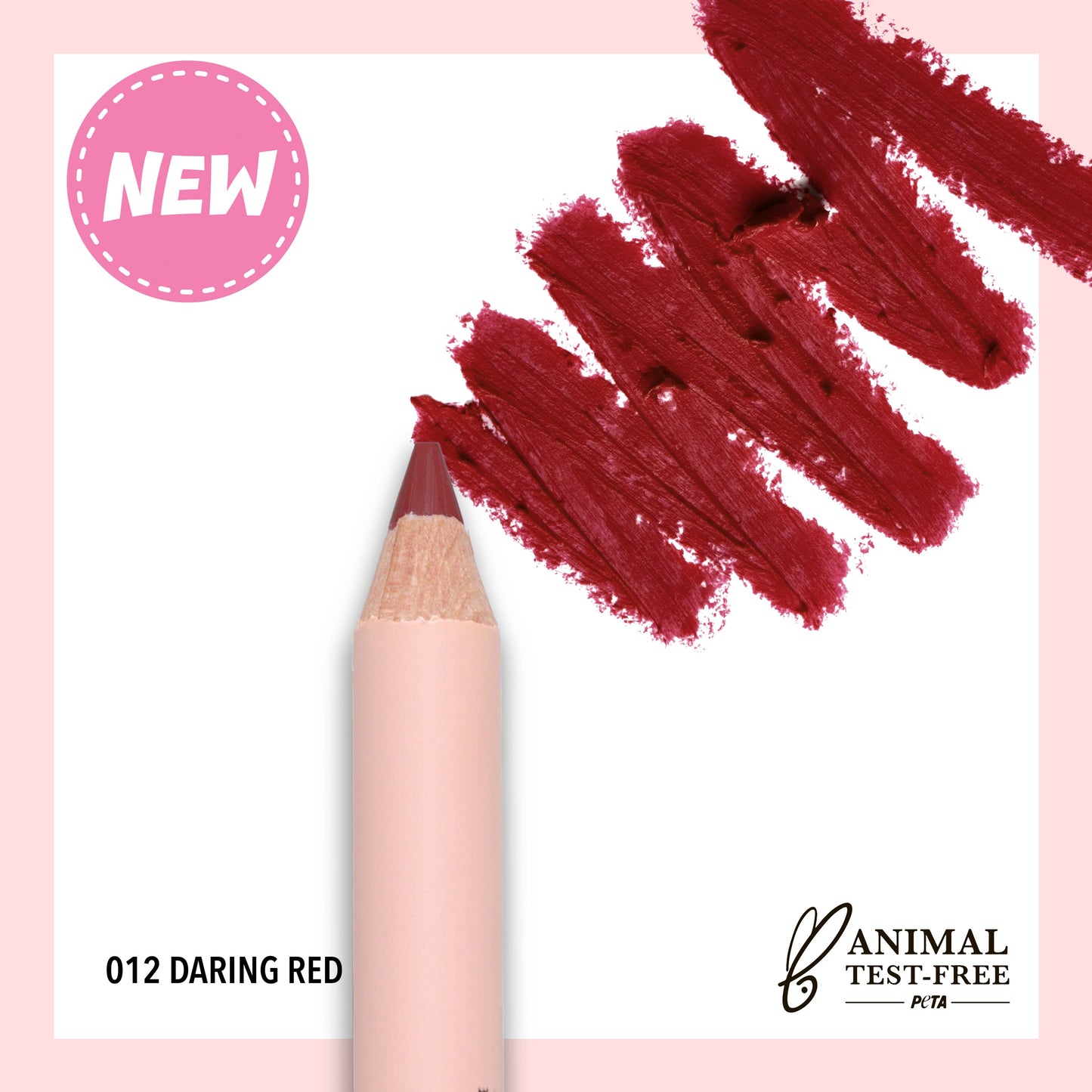 Moira Signature Lip Pencil - cremiger Lipliner mit intensiver Farbe