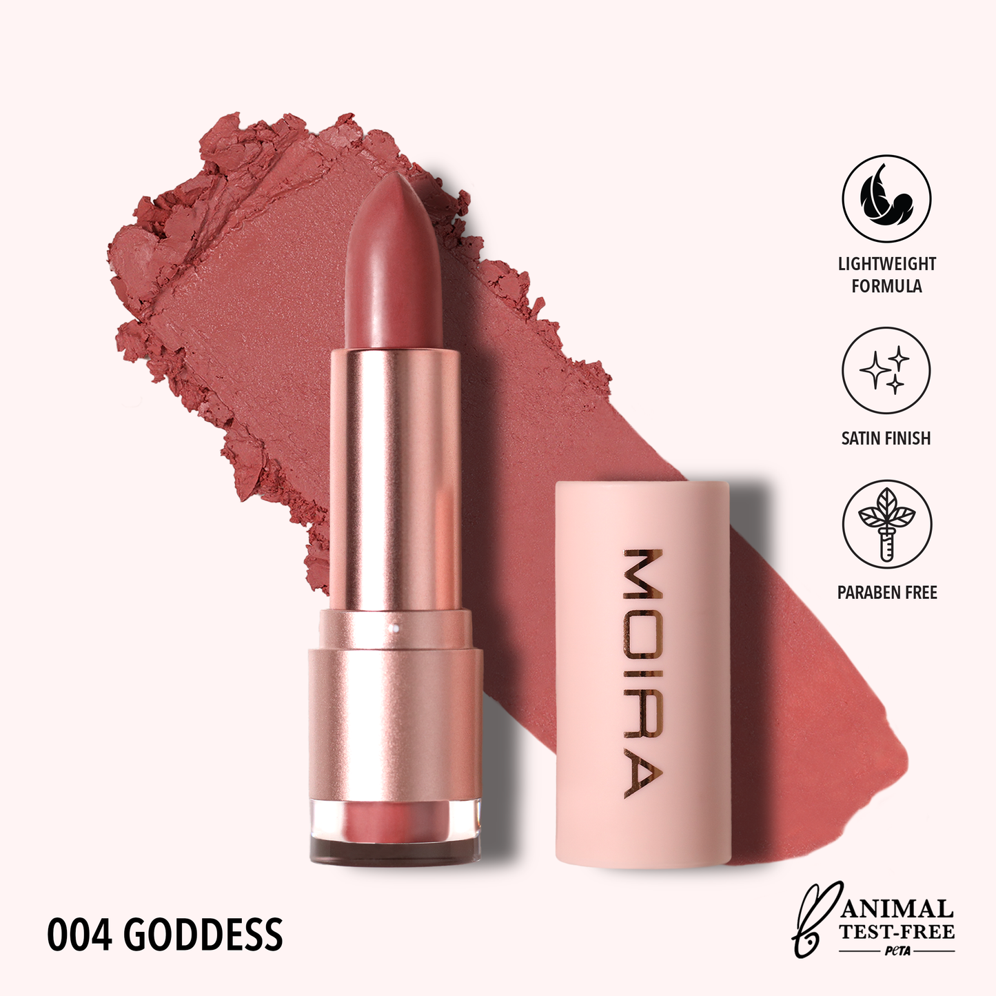Rossetto Lip Goddess (004, Dea)
