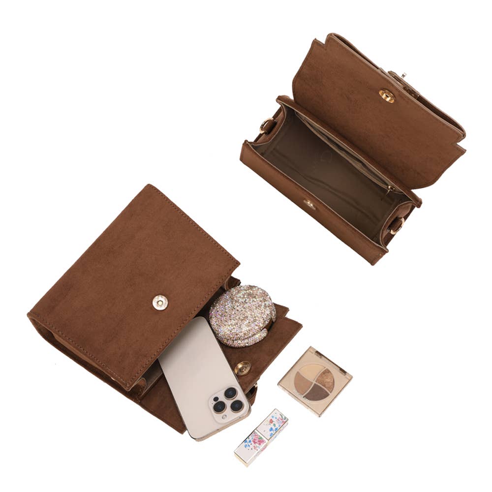 Léora Mini Wildleder