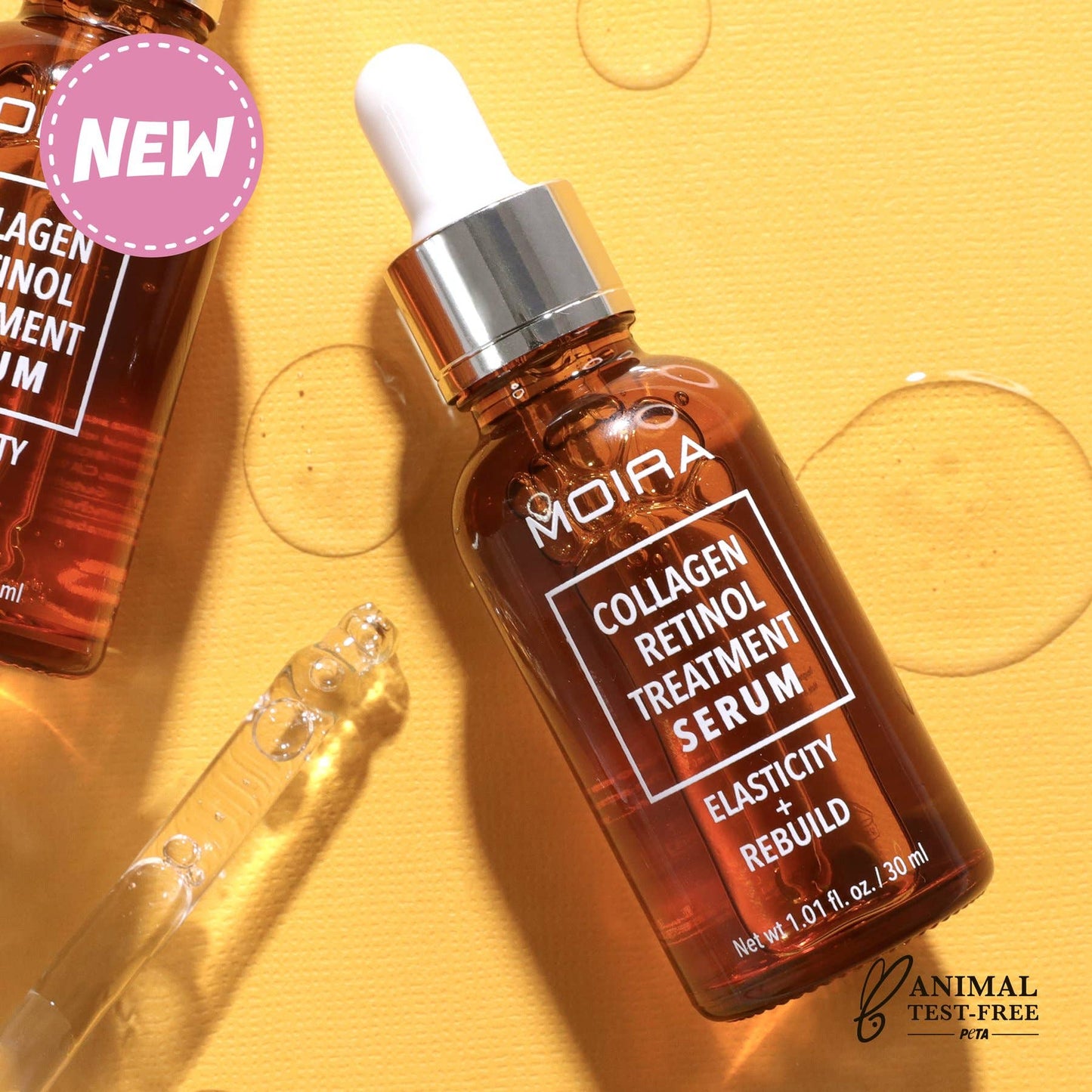 Trattamento Moira Collagen Retinol - Siero viso