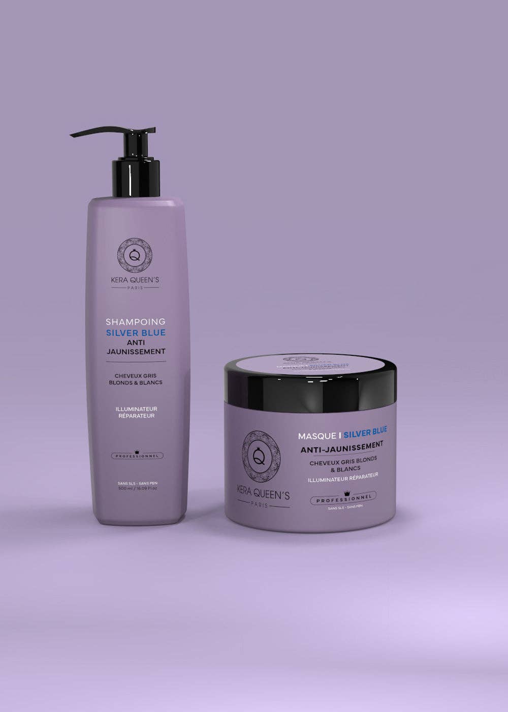Duo-Ritual-Set Silver Blue