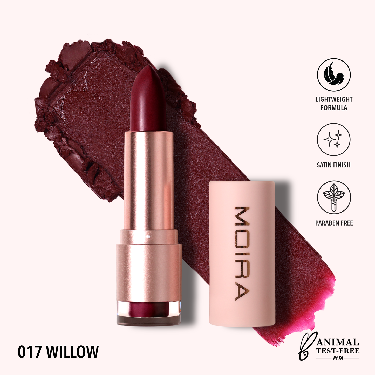 Rossetto Lip Goddess (017, Willow)