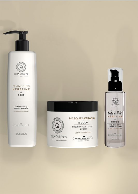 Coconut Ritual Trio Set