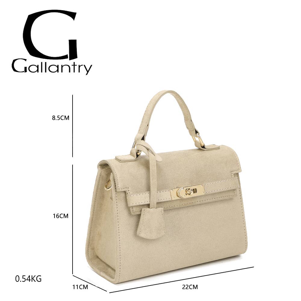 Léora Mini Wildleder