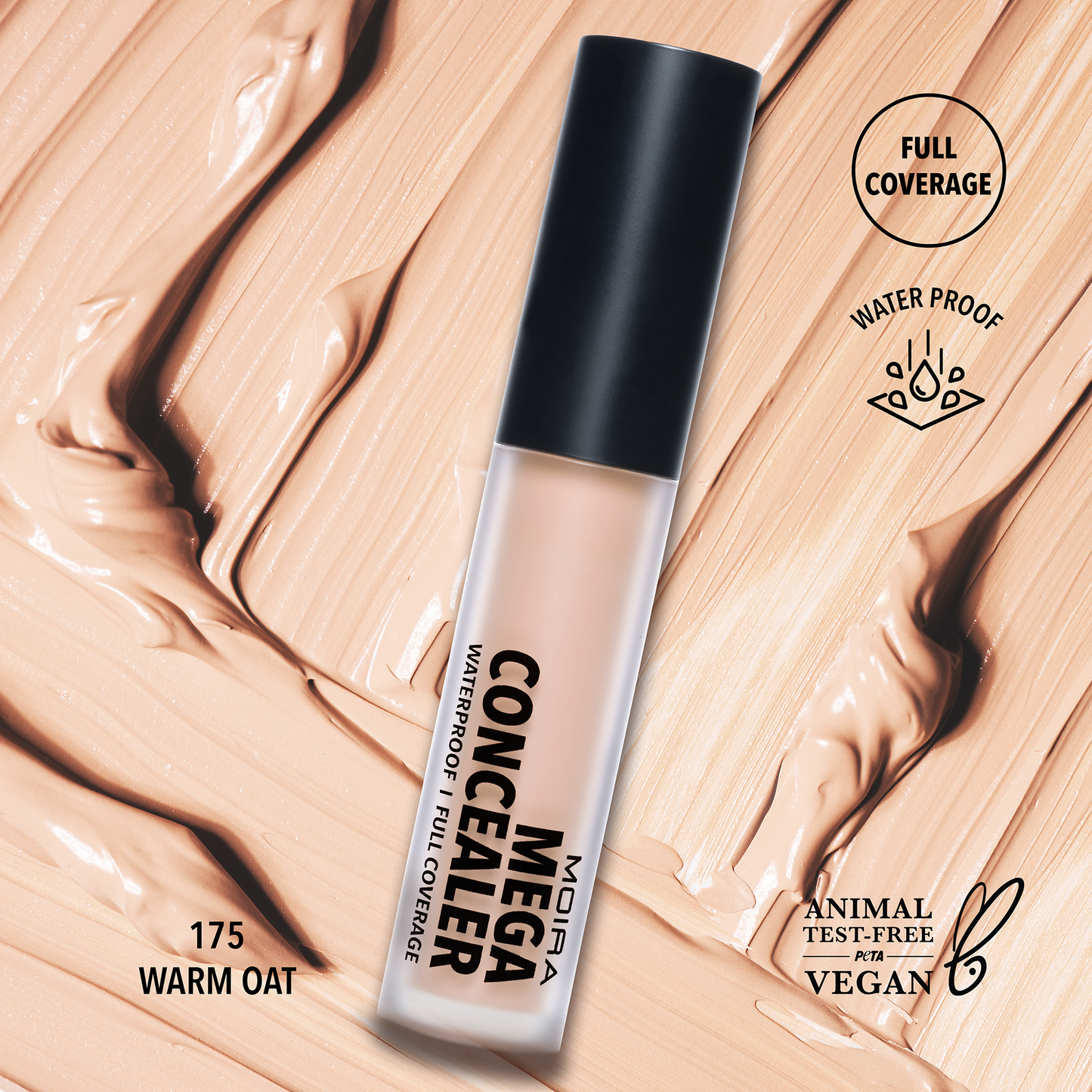 Correttore Waterproof Totale 175 - Avena Calda