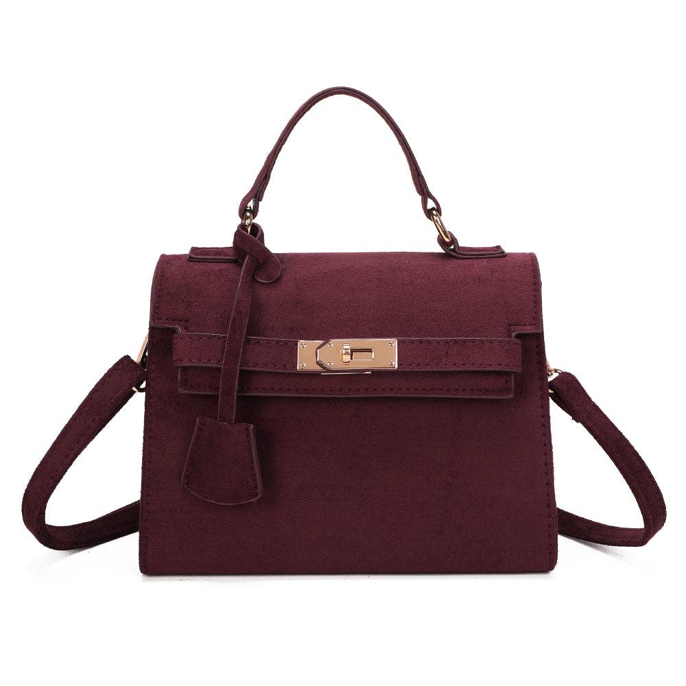 Léora Mini Wildleder