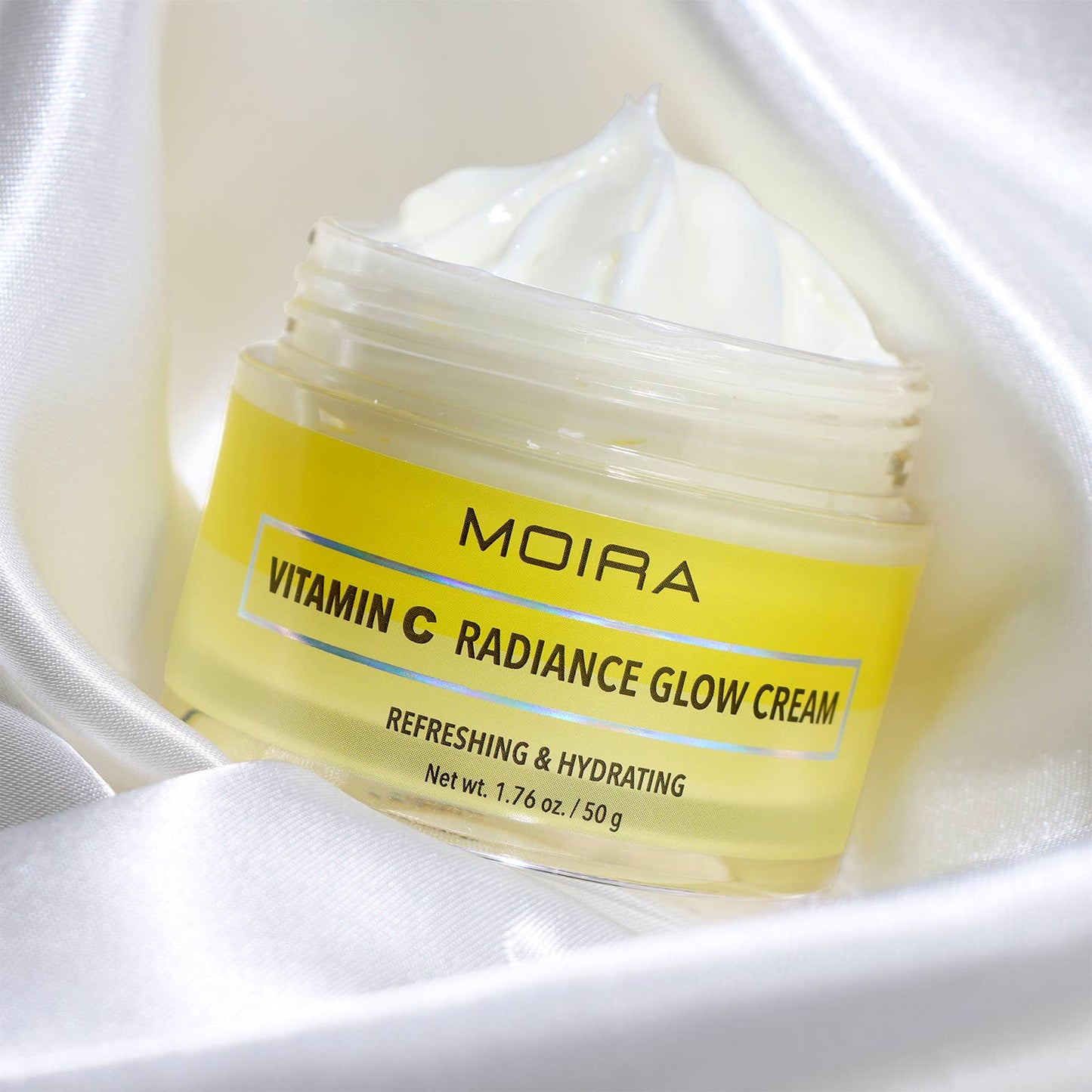 Creme Iluminador com Vitamina C Moira