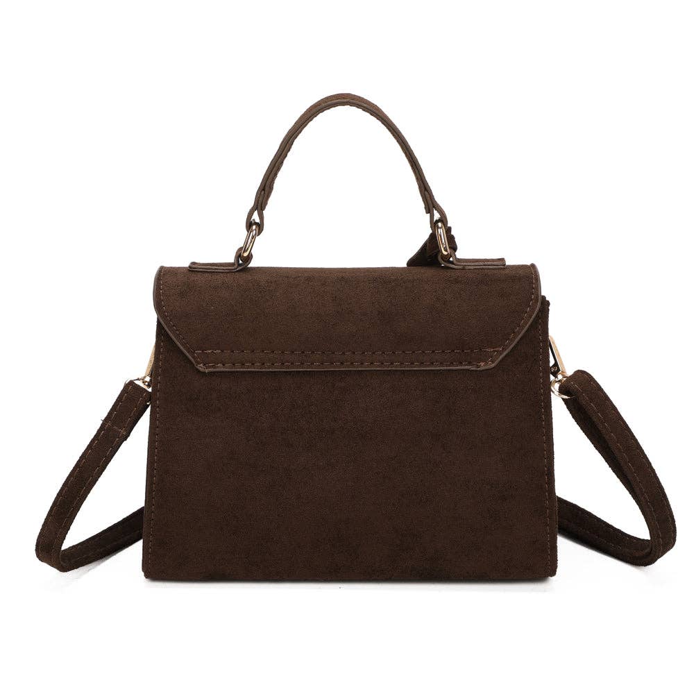 Léora Mini Wildleder