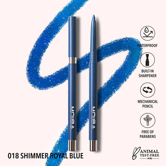 Statement Shimmer Liner (018, Shimmer Königsblau)