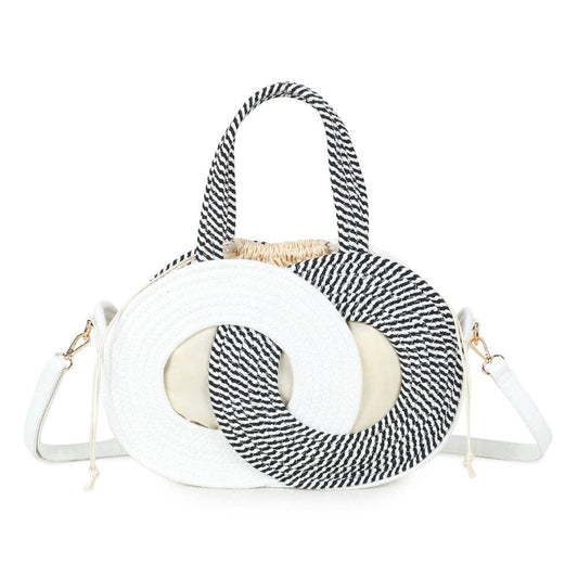 Orélya (A-9166): Blanc/noir