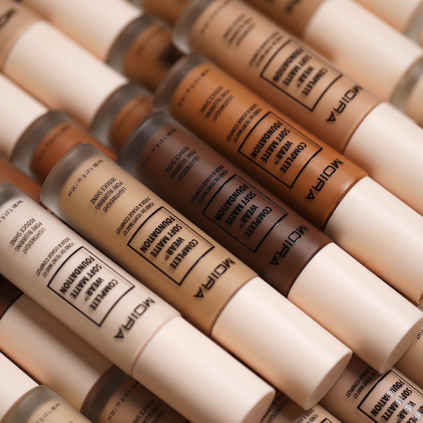 Moira Cosmetics Complete Wear™ Soft Matte Foundation (350W)