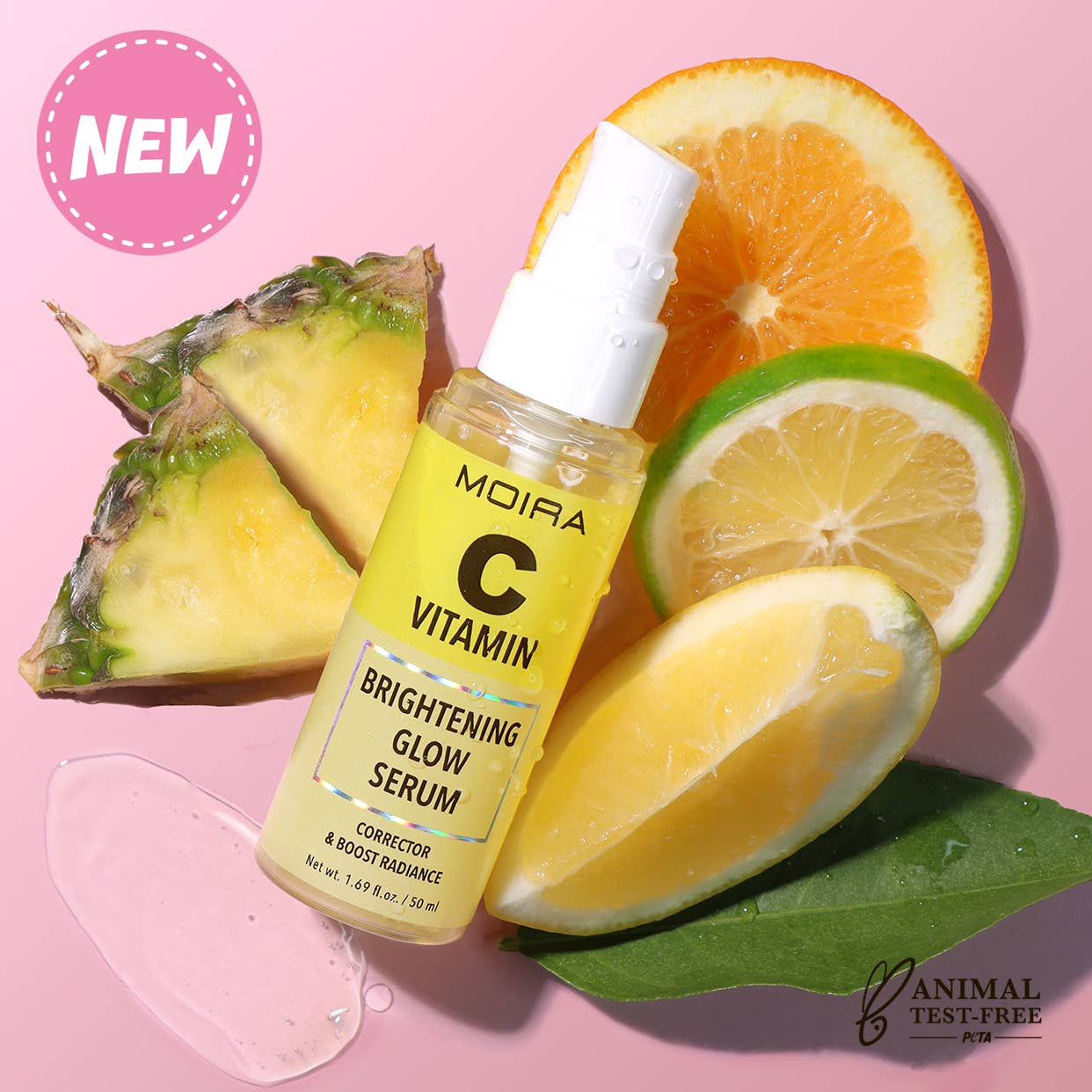 Siero illuminante al complesso di vitamina C Moira