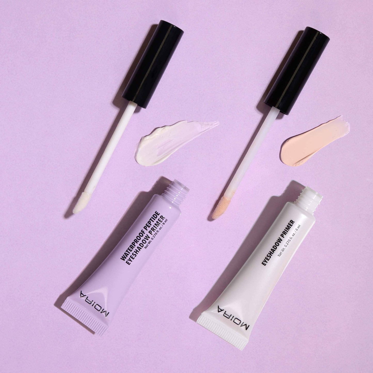 Primer de olhos à prova de água com peptídeos da Moira Cosmetics