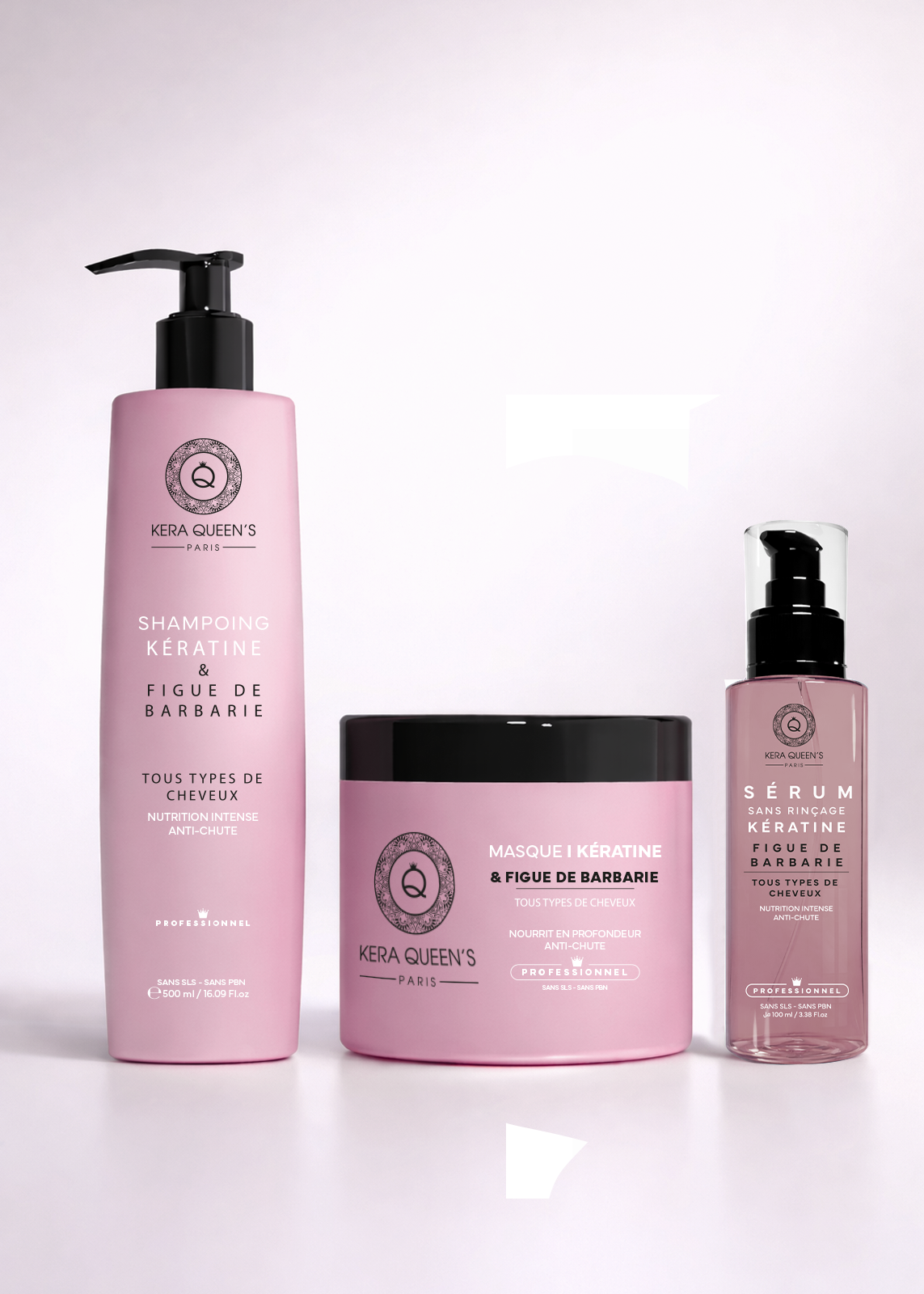 Prickly Pear Ritual Trio Kit für Haarpflege