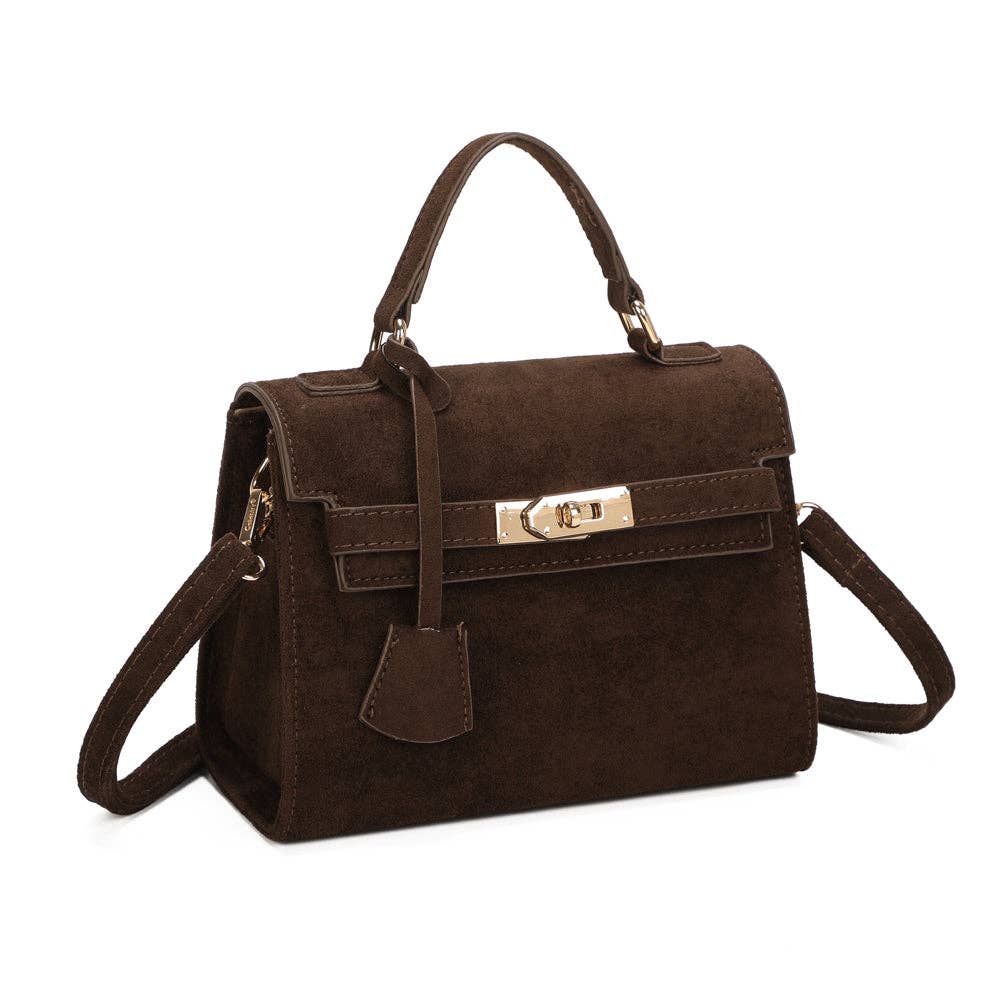 Léora Mini Wildleder