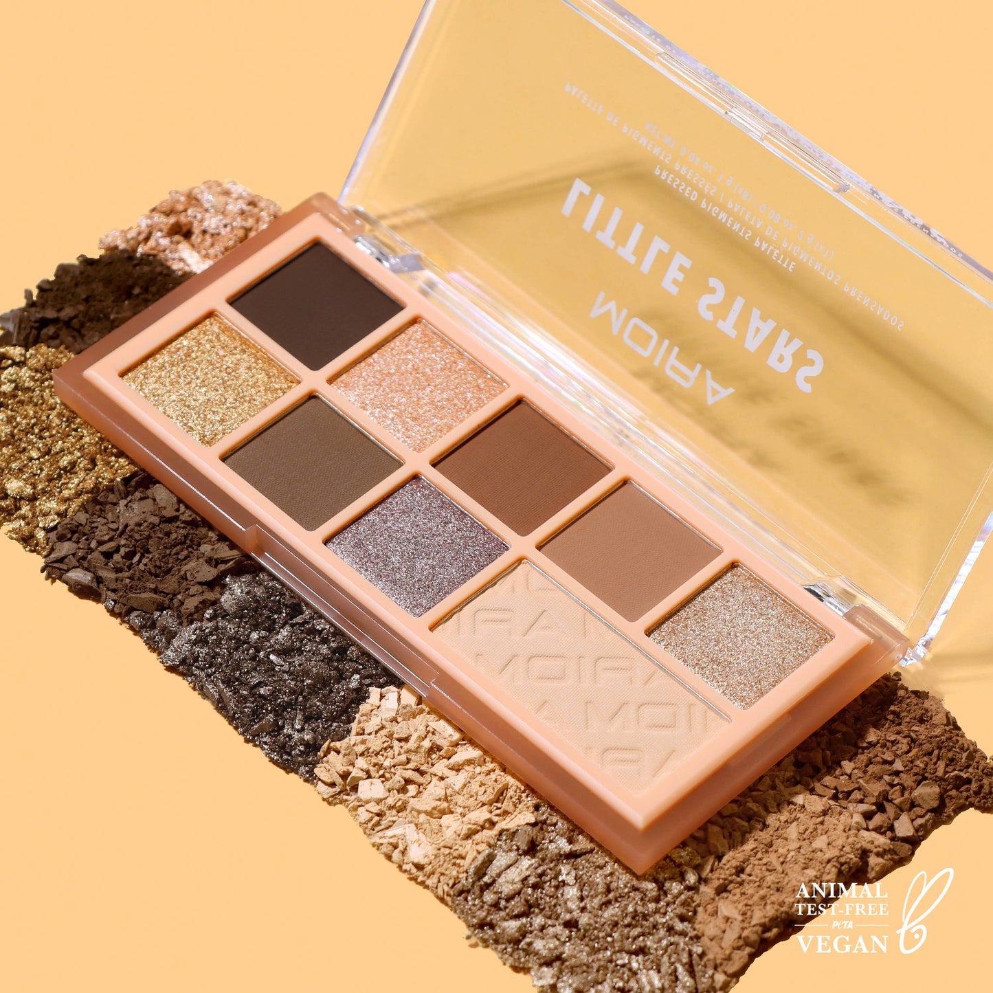 Kleine Sternen-Palette