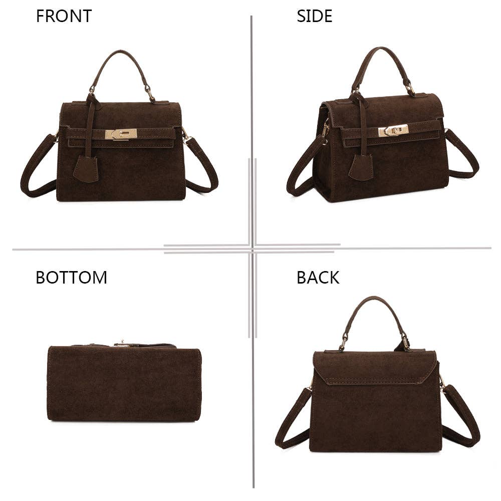 Léora Mini Wildleder