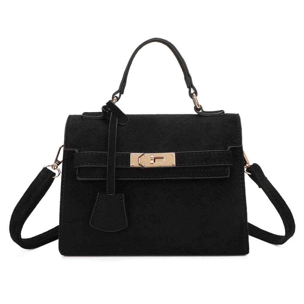 Léora Mini Wildleder