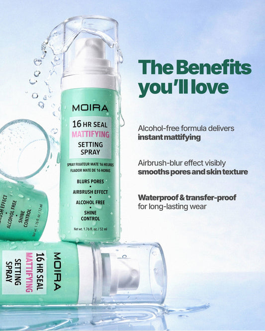 16HR Siegel Mattierendes Fixierspray