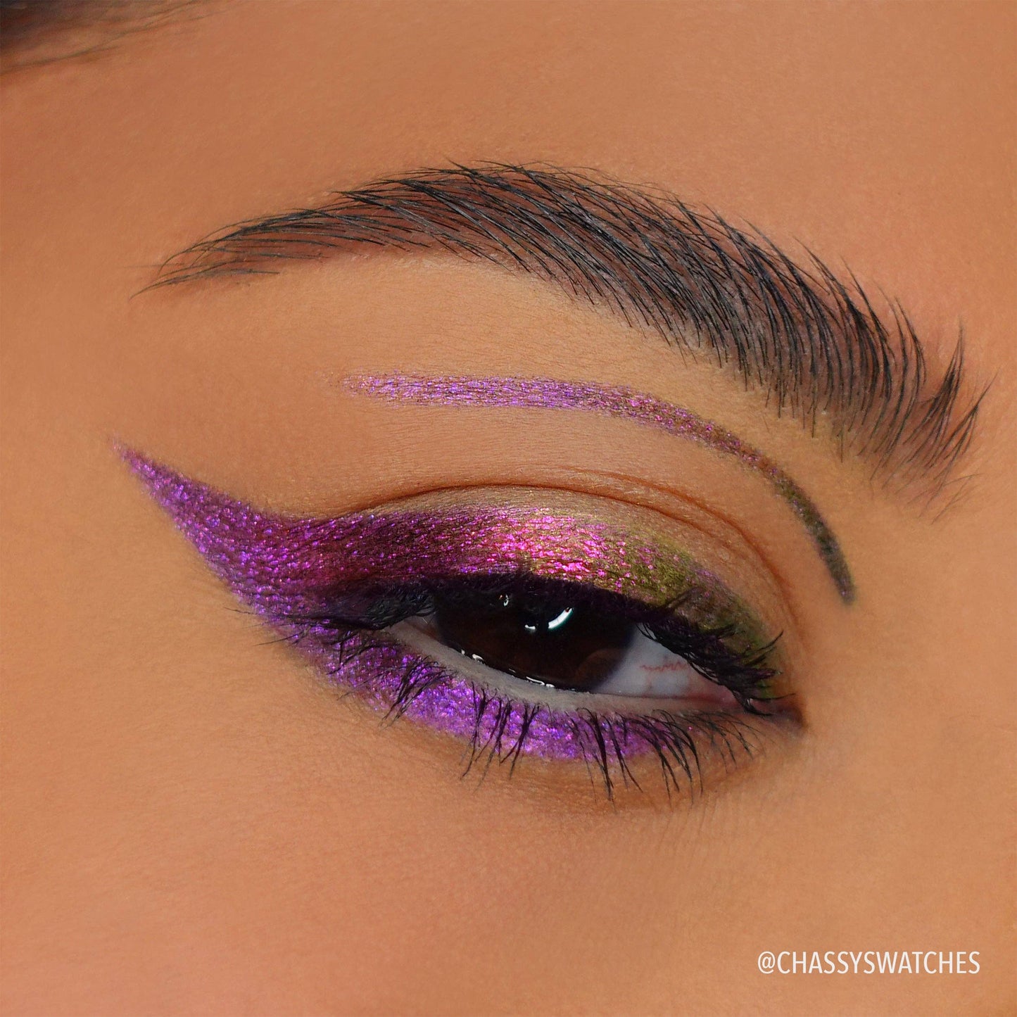 Supernova Multichrome Gel Eyeliner (001, Atlas)