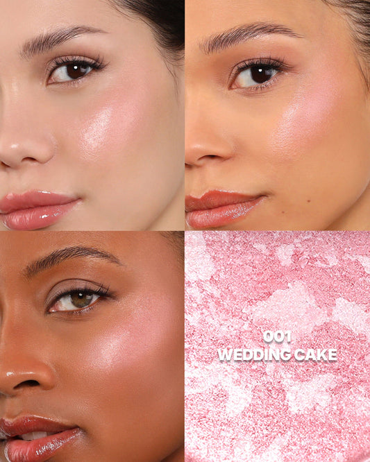 Wunderbarer Gebackener Blush (001, Hochzeitstorte)