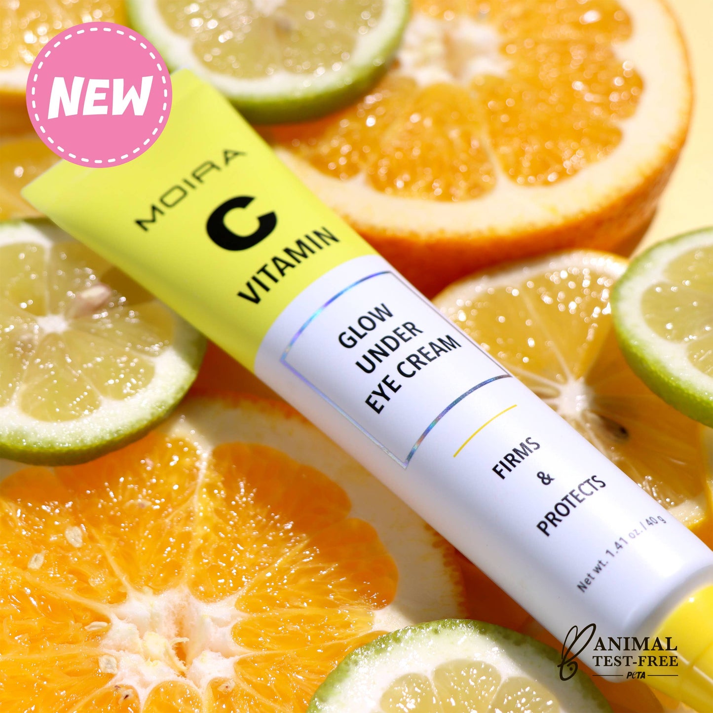 Crema contorno occhi VITAMIN C GLOW per la zona sensibile degli occhi