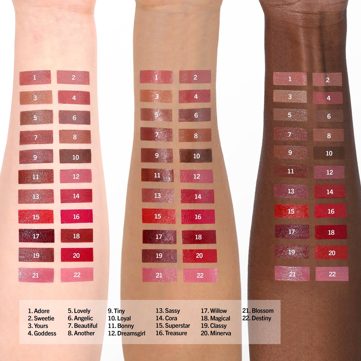 Lip Goddess Rossetto (007, Bella)