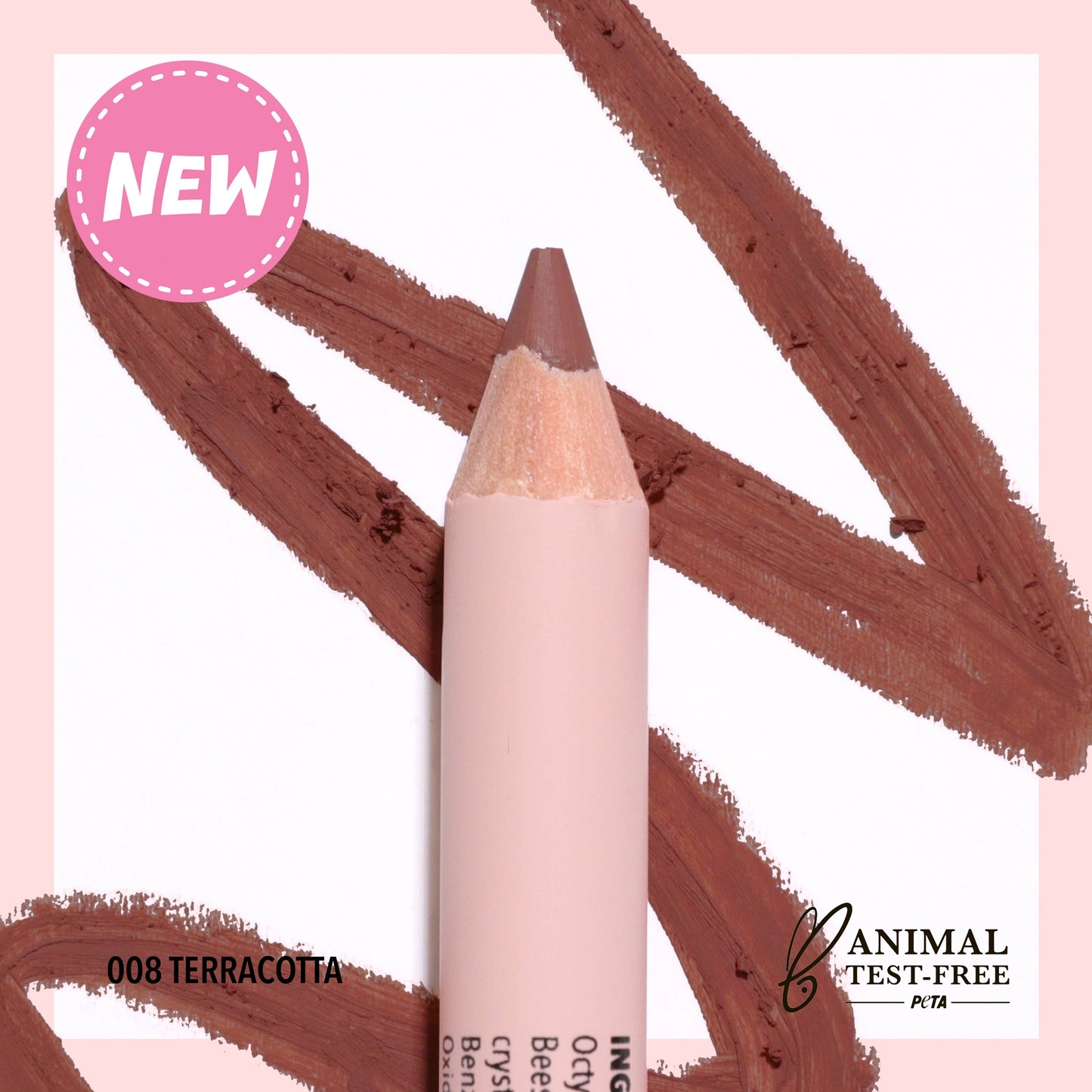 Moira Signature Lip Pencil - cremiger Lipliner mit intensiver Farbe