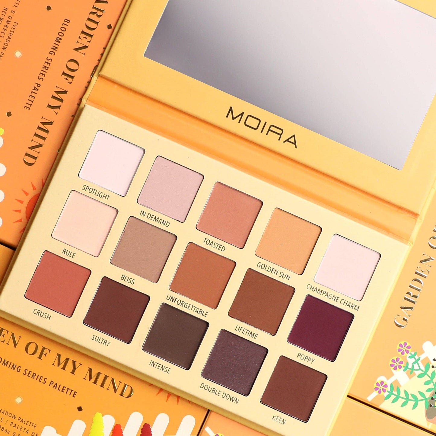 Palette di ombretti Garden Of My Mind