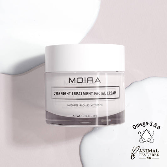 Moira Cosmetics Overnight Treatment Gesichtscreme