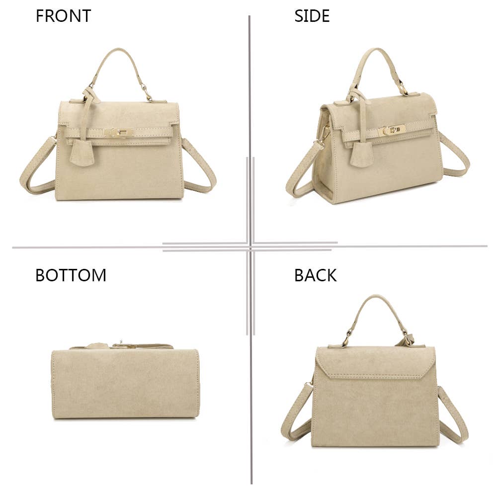 Léora Mini Wildleder