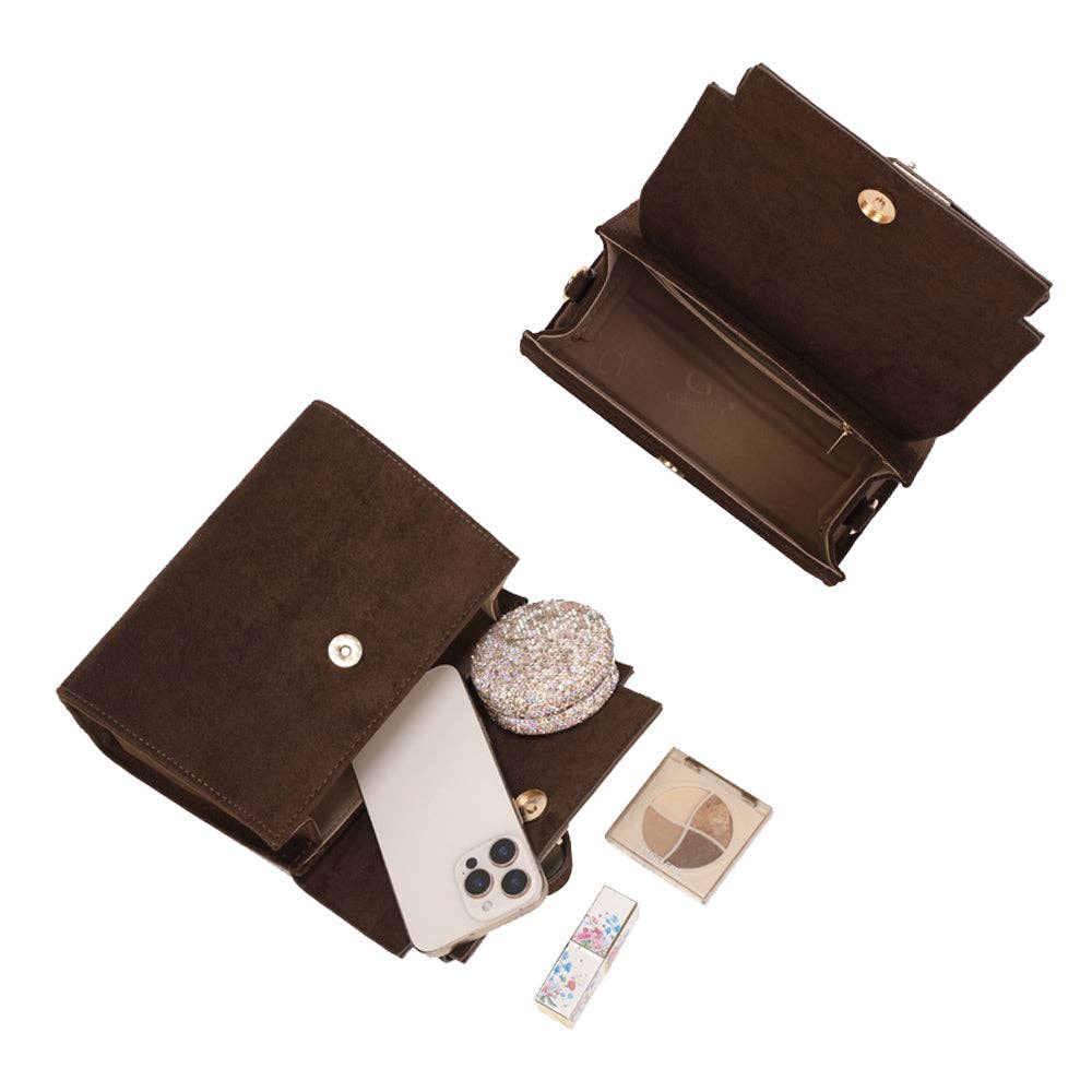 Léora Mini Wildleder