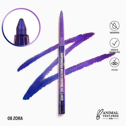 Supernova Multichrome Gel Eyeliner (008, Zora)