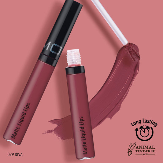 Matte Liquid Lippen 029 - Diva