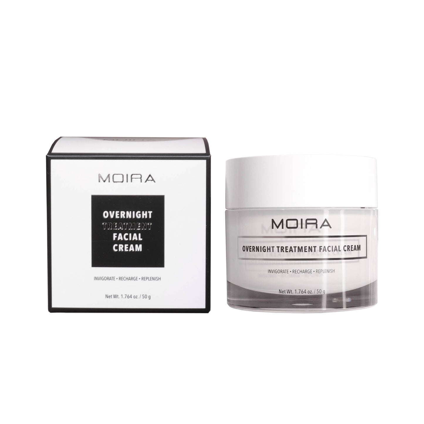 Creme de Tratamento Noturno Facial Moira Cosmetics