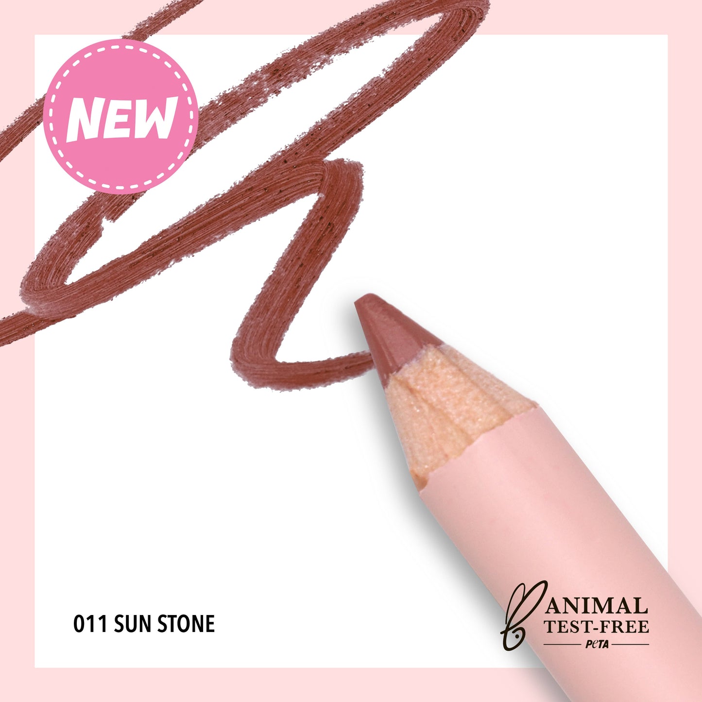 Moira Signature Lip Pencil - cremiger Lipliner mit intensiver Farbe