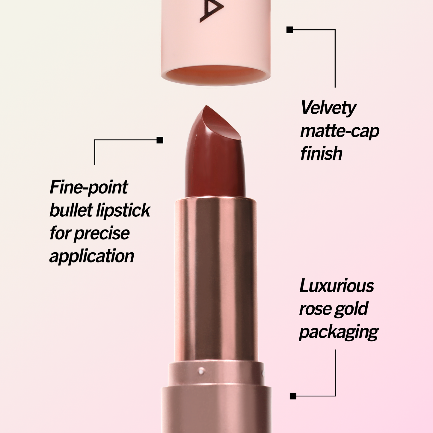 Rossetto Lip Goddess di Moira Cosmetics (003, Yours)