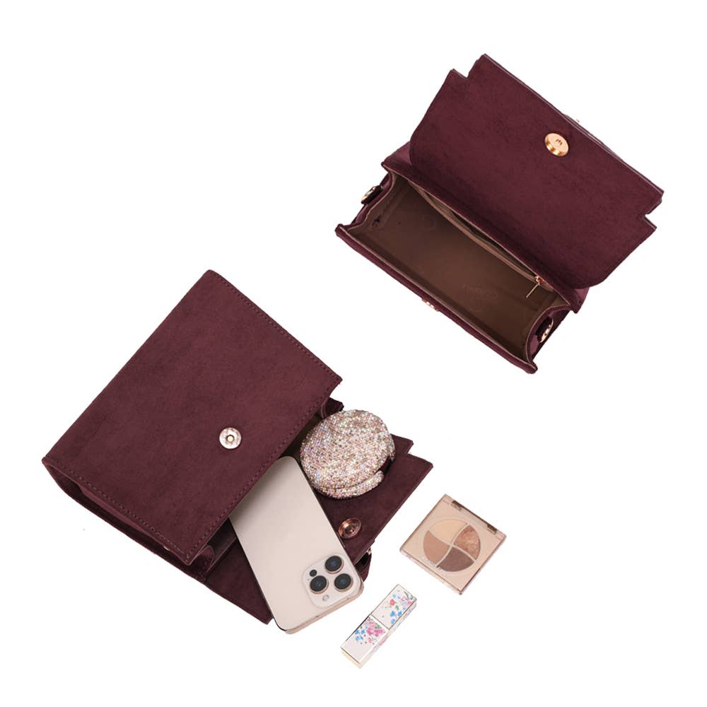 Léora Mini Wildleder