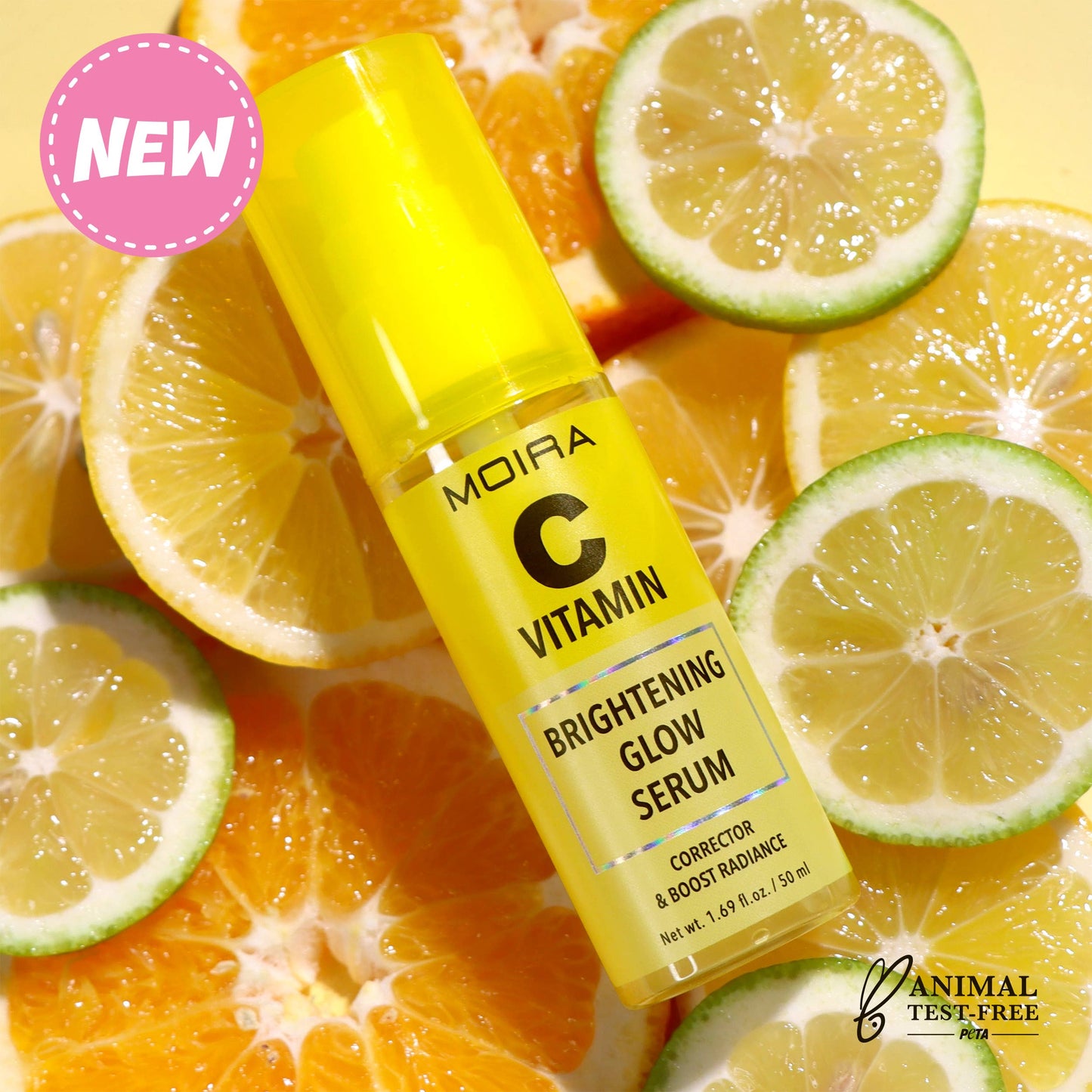 Siero illuminante al complesso di vitamina C Moira