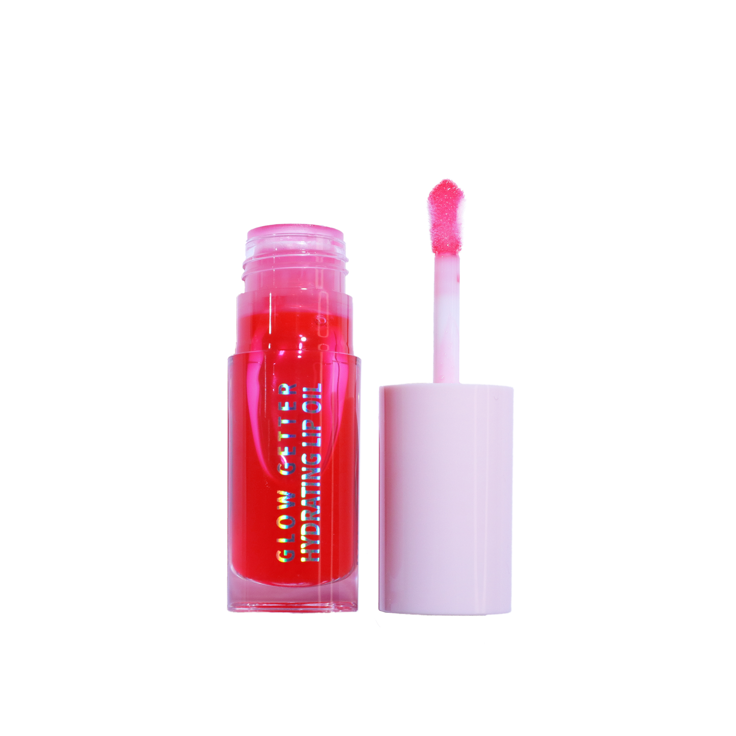 Olio labbra idratante Glow Getter di Moira Cosmetics (008 Juicy Red)