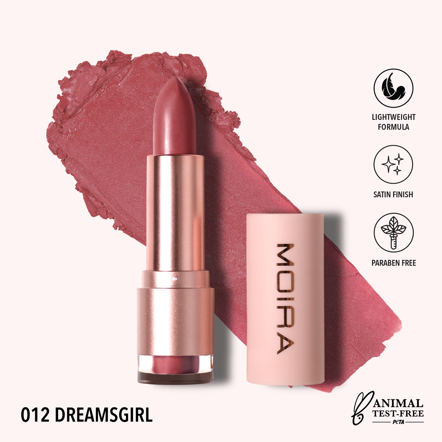 Rossetto Lip Goddess (012, Dreamsgirl)