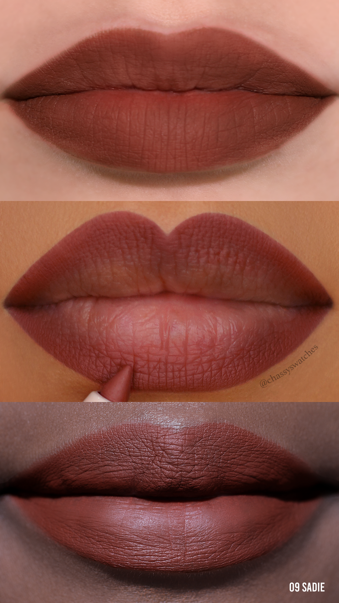 Wasserfester Lip Appeal Liner (009, Sadie)