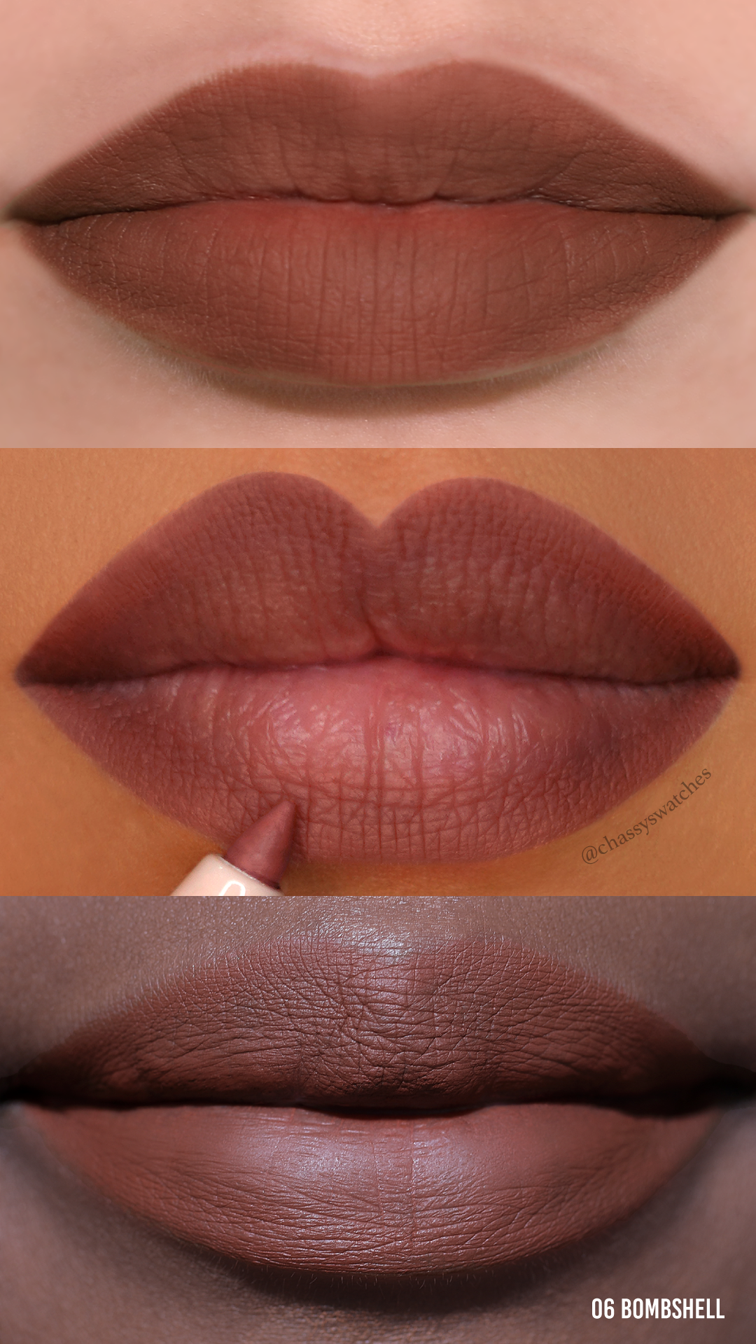 Matita labbra impermeabile Moira Cosmetics Lip Appeal (006, Bombshell)