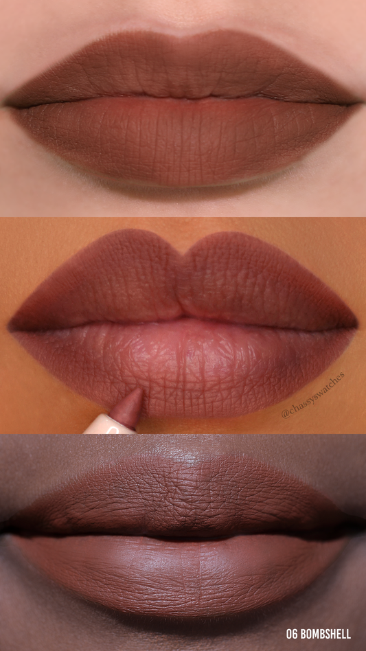 Matita labbra impermeabile Moira Cosmetics Lip Appeal (006, Bombshell)
