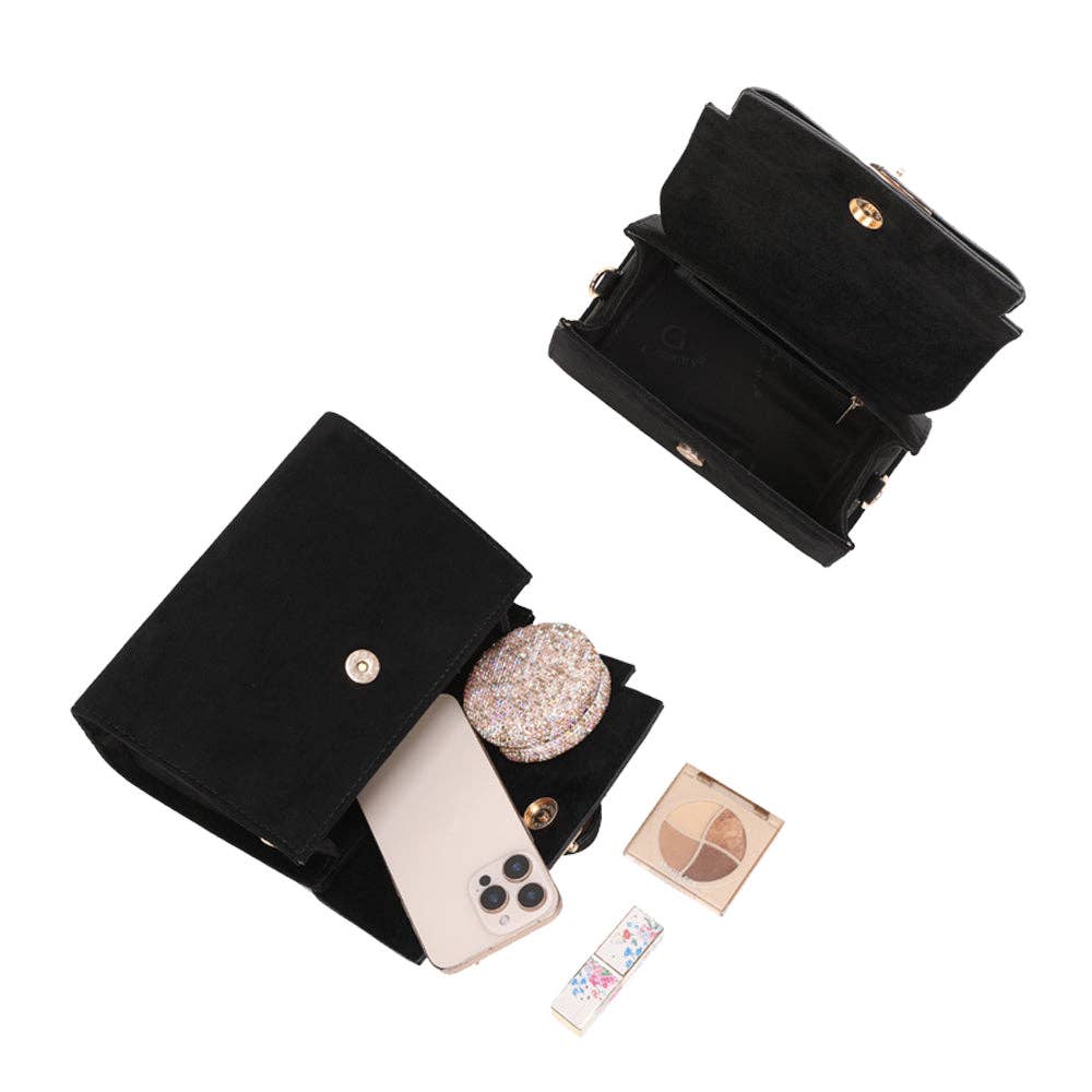 Léora Mini Wildleder