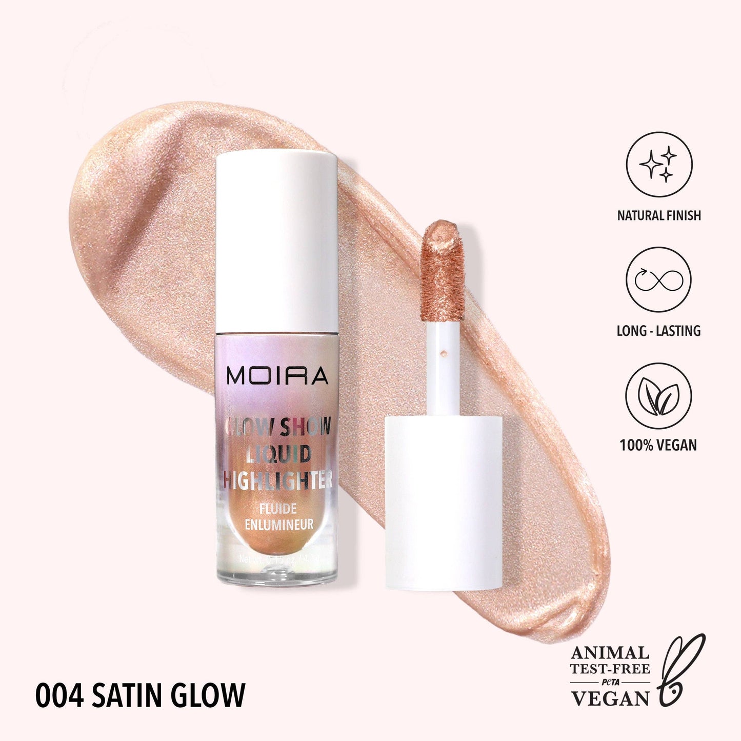 Glow Show Flüssiger Highlighter (004, Satin Glow)